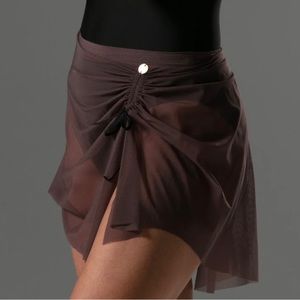 NWT Bodile Mika Mesh Dance Skirt (M/L) in “Twilight”